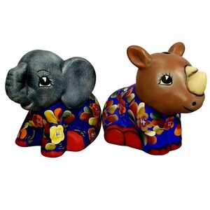 Floral Piggy Banks